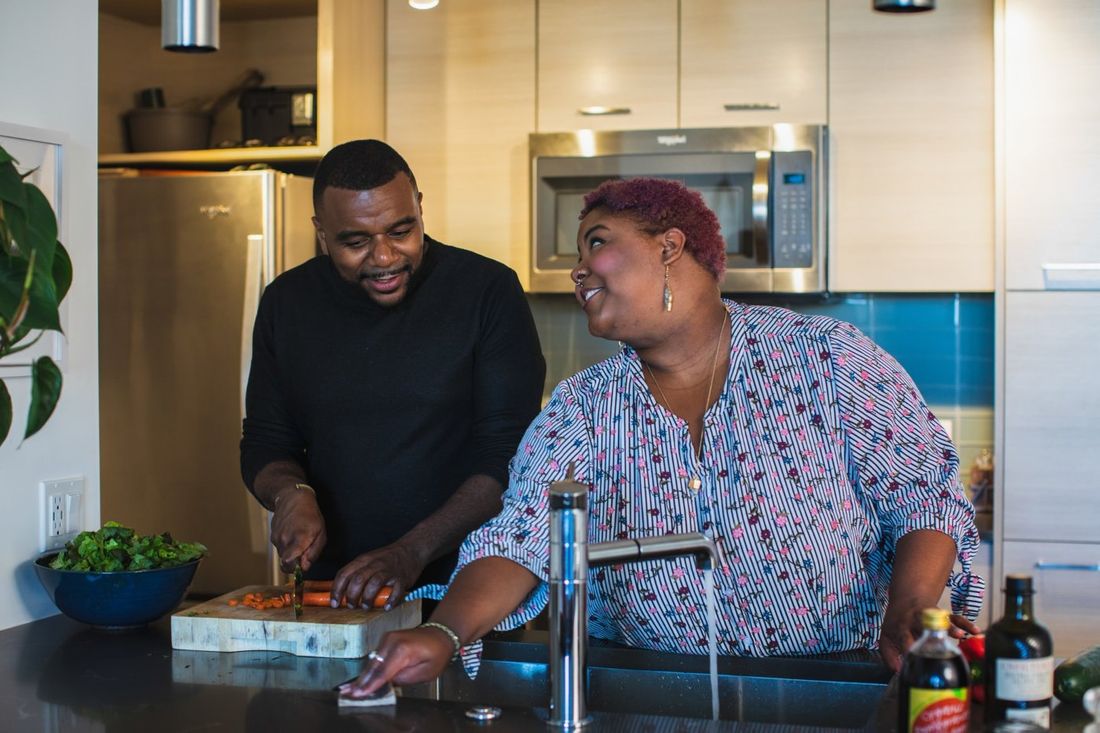 Believe in your cooking skills but never stop improving